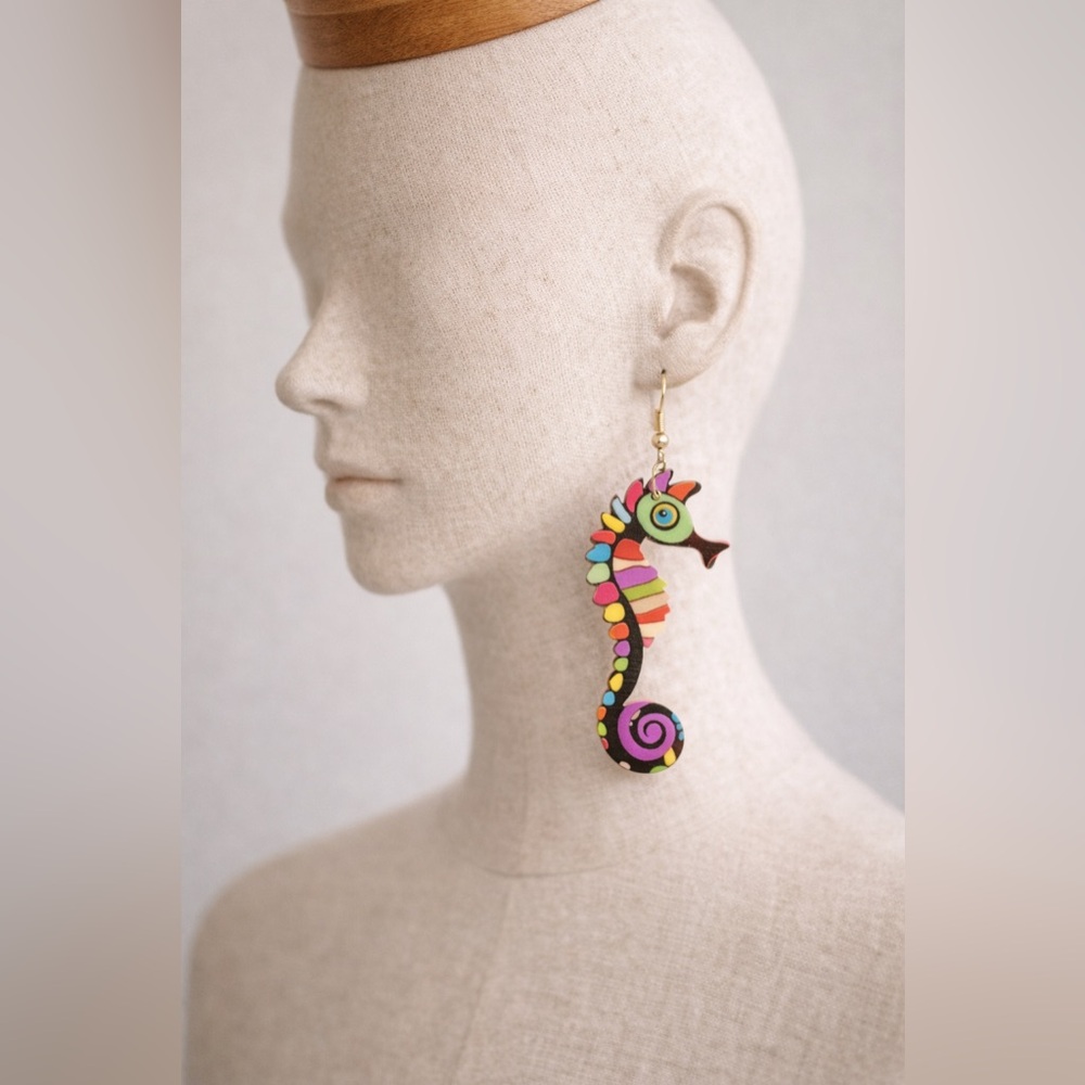 Seahorse Earrings